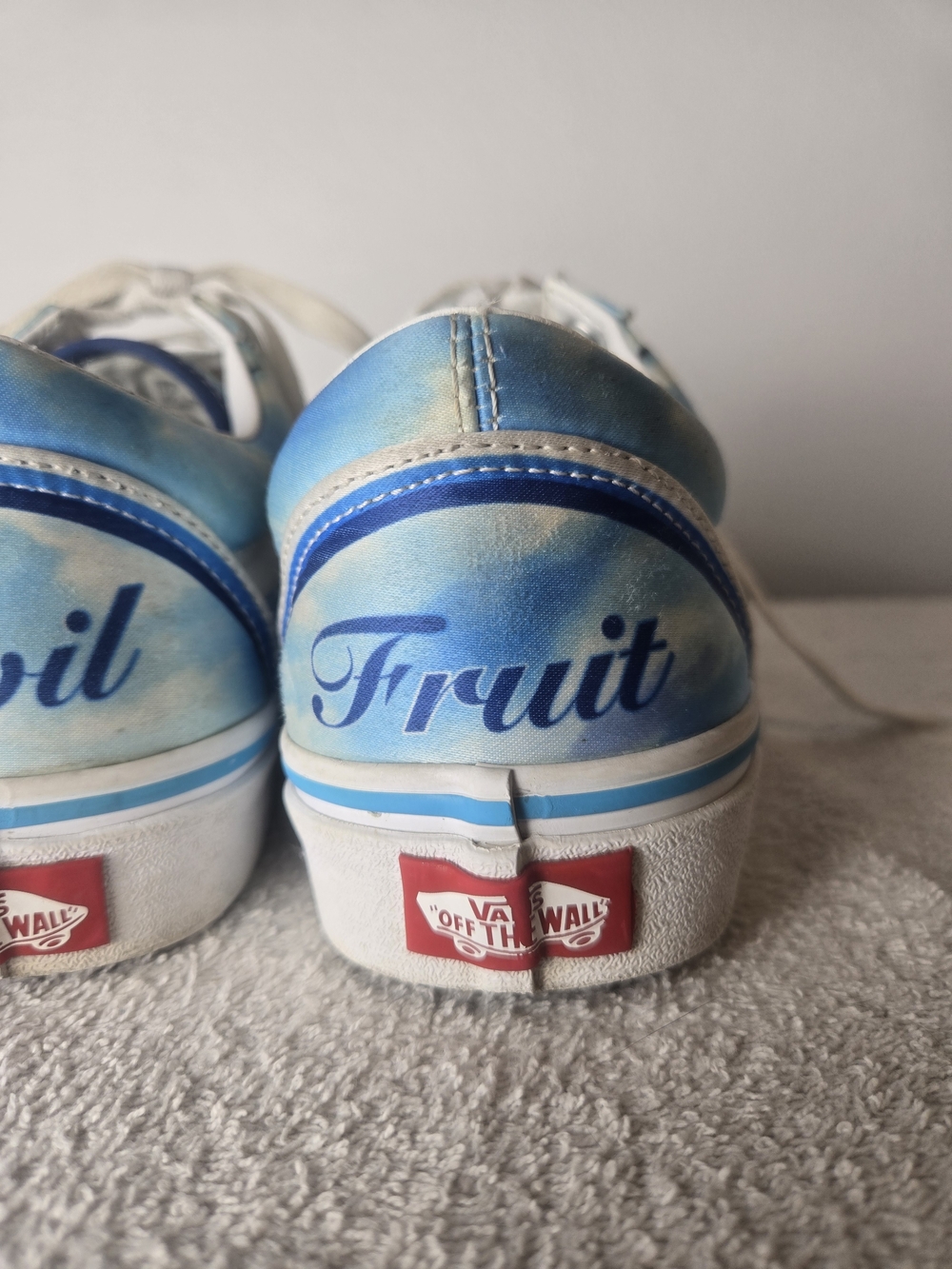 Vans x One Piece "Devil Fruit" Old Skool Custom Sneakers - Picture 6 of 11
